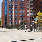 شقة Asunto, Kuin Tasokas Sviitti Huippupaikalla تامبير