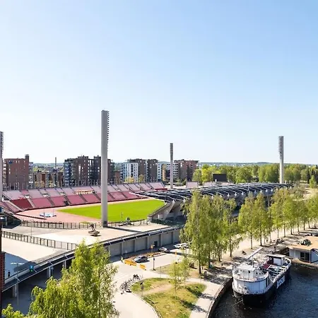 Asunto, Kuin Tasokas Sviitti Huippupaikalla Apartamento Tampere