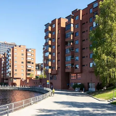 Asunto, Kuin Tasokas Sviitti Huippupaikalla شقة